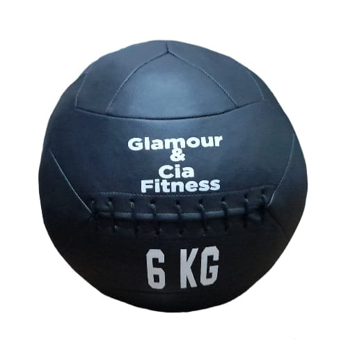 Wall ball 6 KG crossfit funcional medicine ball em Oferta na Shopee