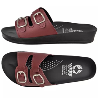 Sandália Feminina Ortopédica Webe Flex Macia Leve Confortável Chinelo Anatômico Fascite Plantar em Oferta na Shopee