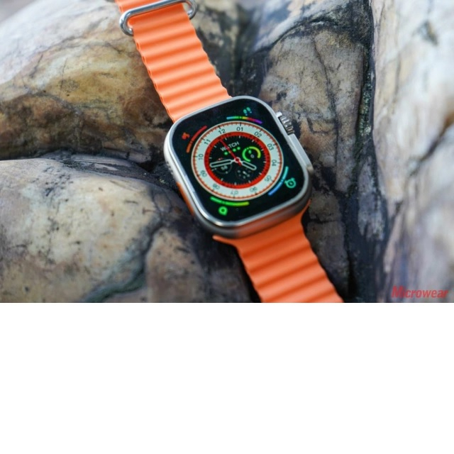 Smartwatch IWO Ultra W68 Series 8 Nfc Lançamento 2023