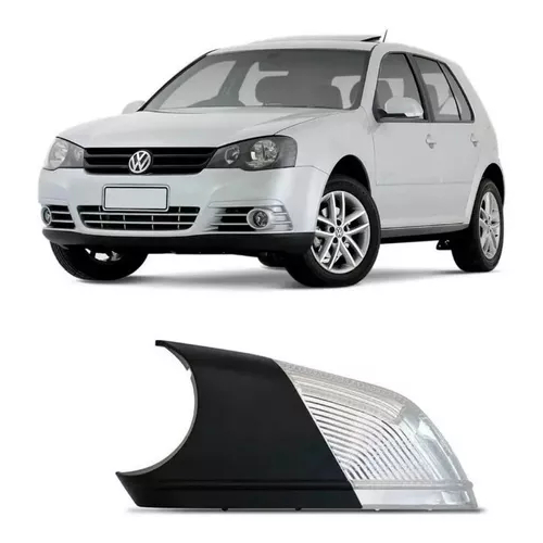 Pisca Seta Retrovisor Golf Polo 2007 2008 2009 2010 2011 2012 Sem Chicote Lado Esquerdo