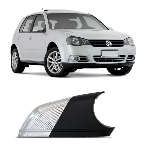 Pisca Seta Retrovisor Golf Polo 2007 2008 2009 2010 2011 2012 Sem Chicote Lado Direito