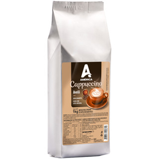 Cappuccino Avelã América 1kg