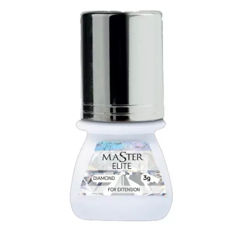 Cola Adesivo Master Elite Diamond Transparente 3g (ORIGINAL) - Extensão de cílios