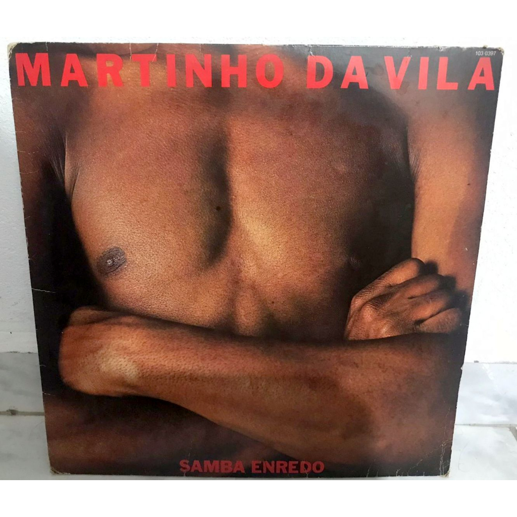 Lp Vinil Martinho Da Vila Samba Enredo