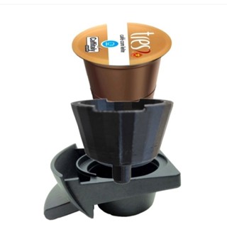 Adaptador Cápsulas 3 Corações para Cafeteira Dolce Gusto - COM FURADOR