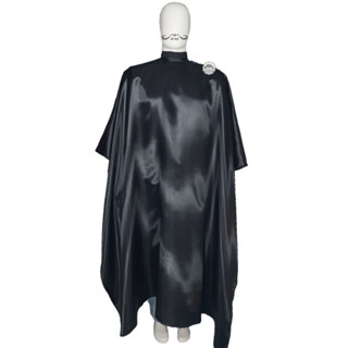 Capa de Corte Gigante Barbeiro Cabeleireiro Lisa com Zíper 180 cm Cobre Todo o Cliente