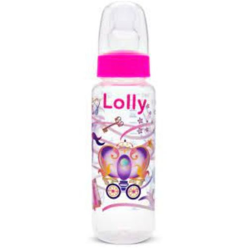 Mamadeira Escolha de Amor Bico O Silicone 240ml - Lolly em Oferta na Shopee