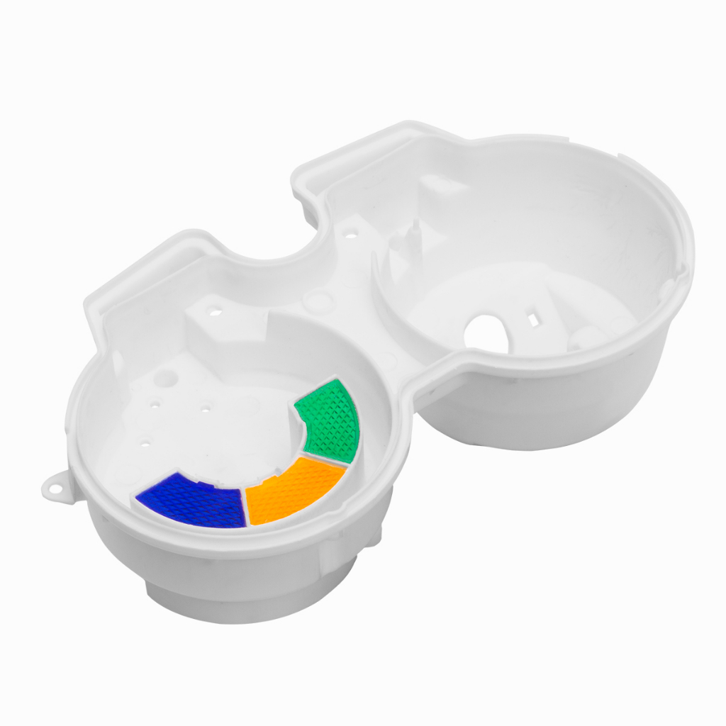 Carcaça Painel Interna Pro Tork Titan/ Fan 125 2000 2001 2002 2003 2004 2005 2006 2007 2008 Branco em Oferta na Shopee