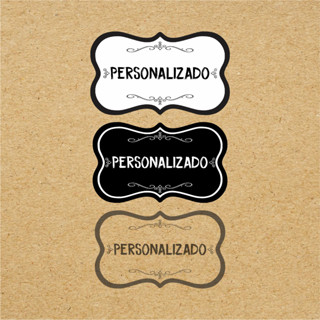20 Adesivos em Vinil A Prova D