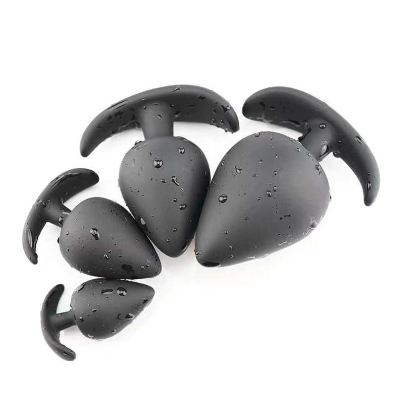 Plug anal silicone confortável sex toys formato navio P.M.G.GG GS-02 em Oferta na Shopee