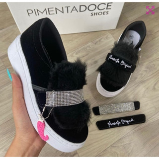 Tênis Feminino Pelinho Pimenta Doce Pimenta Original