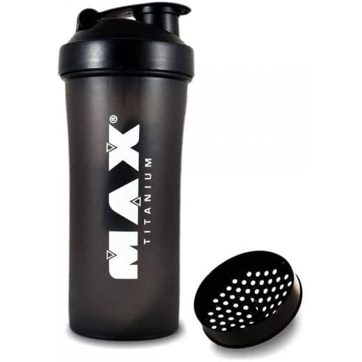 Coqueteleira Academia Garrafa 700ml Max Titanium