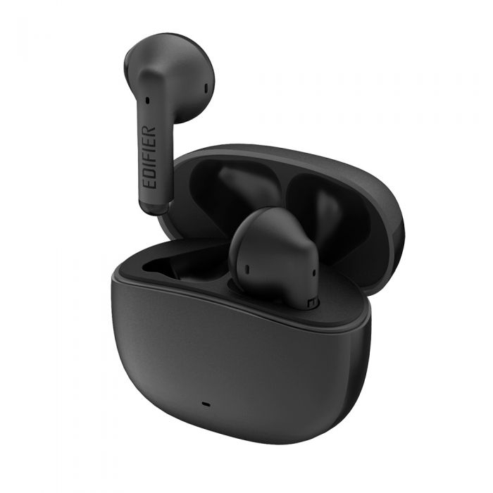 Fone TWS Bluetooth 5.1 Edifier W100T Preto ou Branco. Resistente à água e poeira. (Aprovado pela ANATEL)