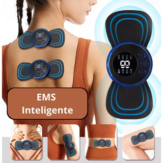 Mini Massageador Elétrico De Pescoço Portátil Para Alívio De Dores Musculares em Oferta na Shopee