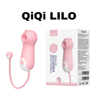 Estimulador Sugador de clitoris Recarregavel USB com 10 modos de Pulsação formato Diabinho - QiQi LILO