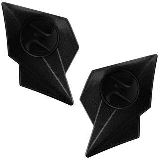 Orelhas Laterais + Botões Laterais Capacete Stealth Peças Acessórios De Reposição Reparo