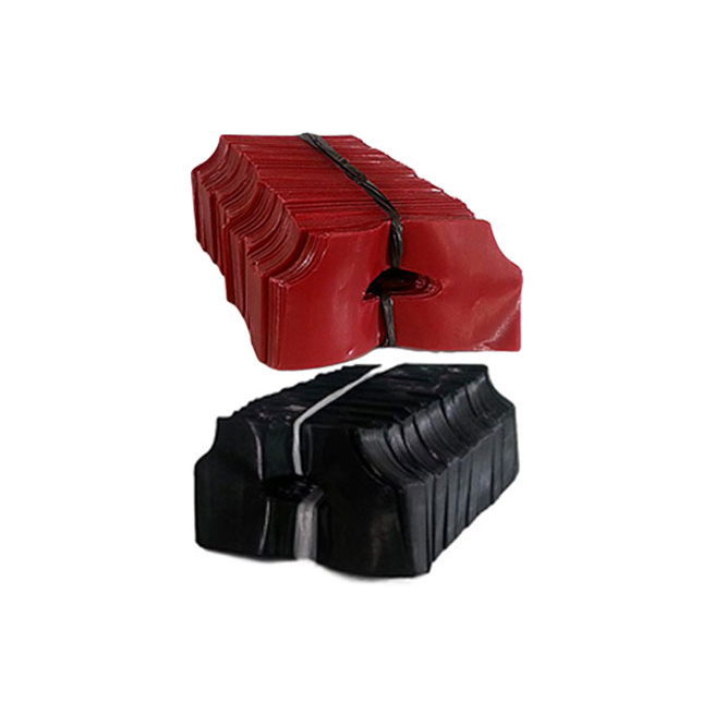 alcas plasticas para saco de carvao (1.000)