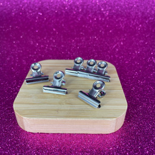 Kit 12 Presilhas Grampo Metal para Unhas Curvatura C Tamanho MÉDIO