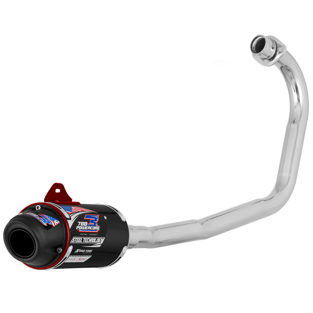 Escapamento Pro Tork Powercore 3 Steel Technology Titan 125 Es 2000/04 em Oferta na Shopee