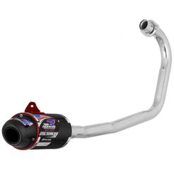Escapamento Pro Tork Powercore 3 Steel Technology Titan 125 Es 2000/04