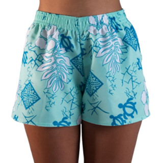 Short Tactel Feminino Estampado Feminino Piscina Feminino Praia Adulto