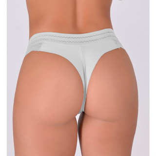 Calcinha Fio Duplo Sensual Elástico Fio Dental Feminino Lingerie