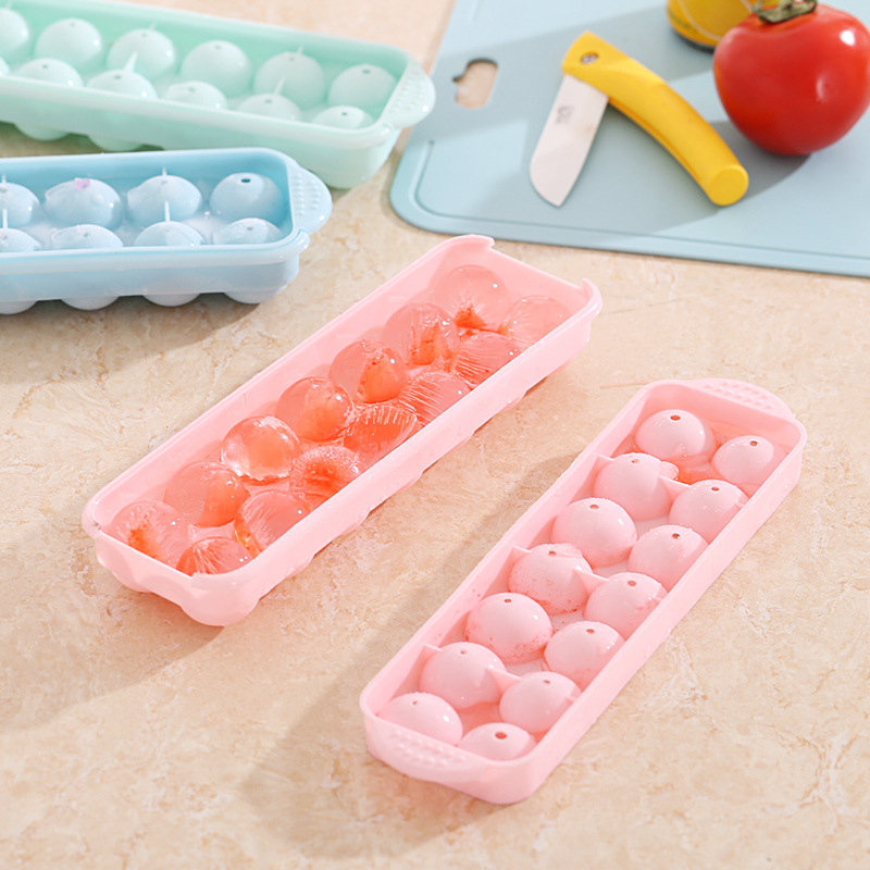 Forma de Gelo Plástico EM7252 - 24cm x 7,5cm para Bebidas e Sobremesas
