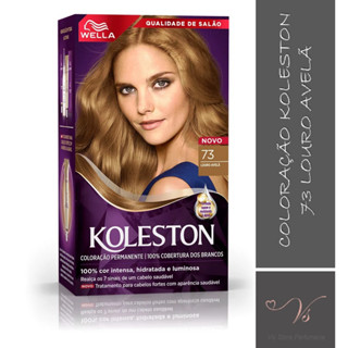 Tintura Koleston 73 Louro avelã