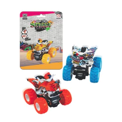 Carrinho Infantil Angry Street Moto Blister - Sapico AGC003