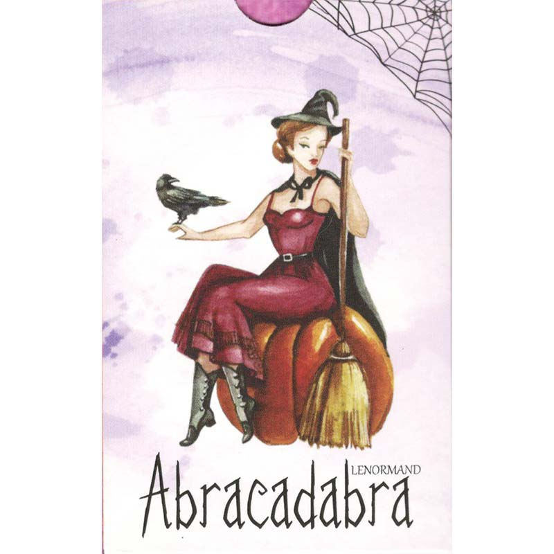 Abracadabra Lenormand - Baralho Cigano
