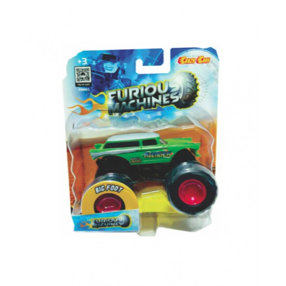 Detalhes do Carrinho Infantil Furious Machine Blister Avenger - Sapico FM003
