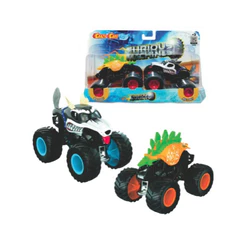 Kit 2 Carrinhos Machine Blister - Sapico FM009