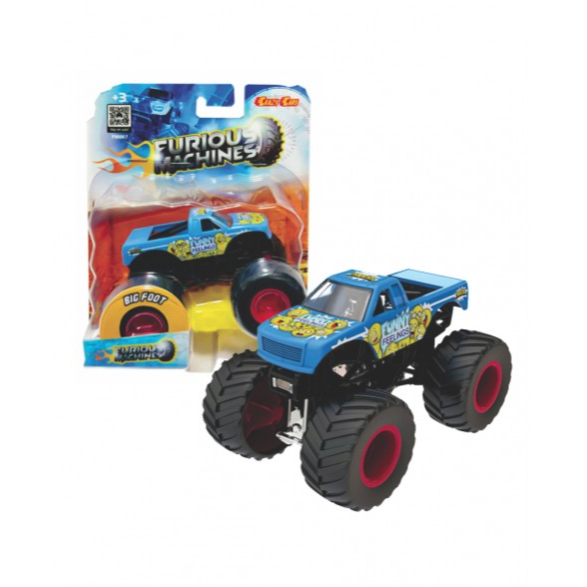 Carrinho Furious Machine Blister Funny Feeelings - Sapico FM007 em Oferta na Shopee