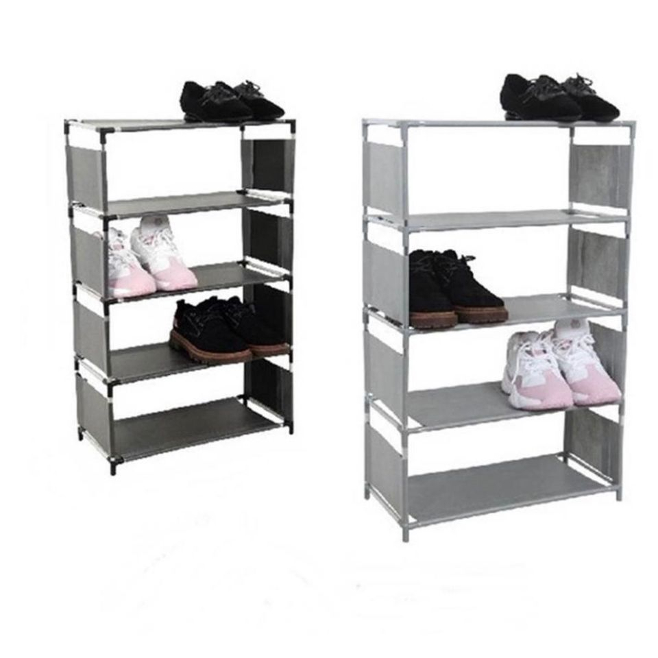 Sapateira Prateleira Organizadora Multiuso 10 Pares 5 Andares Envio Imediato!