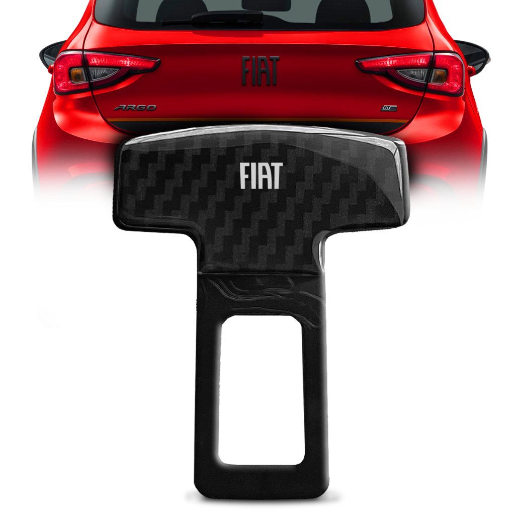 Fivela Anti Aviso Som Cinto Segurança Fiat Argo Cronos Punto Mobi 500e em Oferta na Shopee