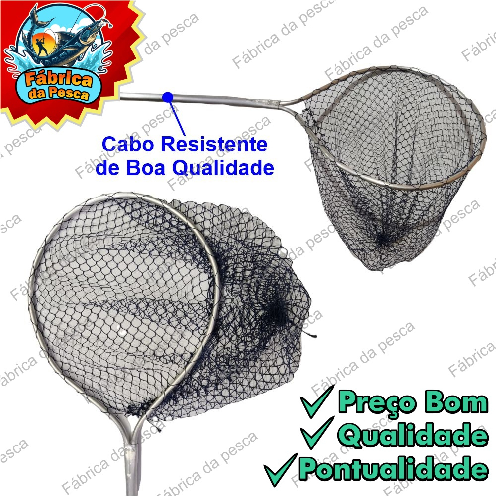 Passagua Para Pesca Em Aluminio De Otima Qualidade tam. M