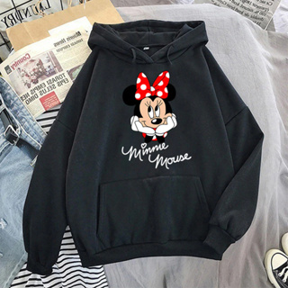 Blusa Moletom Minnei Mouse Ratinha Fofa Laço Personagem em Oferta na Shopee