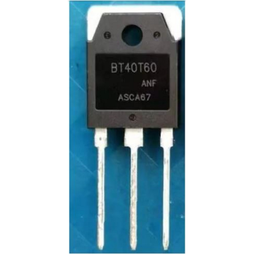 Bt40t60 = Transistor 40n60 = Fgh40n60 Igbt Solda Inversora