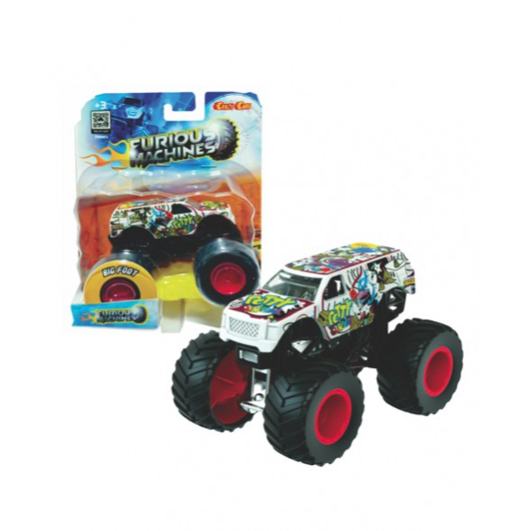 Carrinho Infantil Furious Machine Blister Potty Central - Sapico FM005 - Mom & Baby