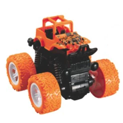 Carrinho Infantil Monsters c/ 12 Unidades Sortido - Sapico AGD002