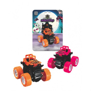 Carrinho Infantil Monsters Sortido - Sapico AGD002