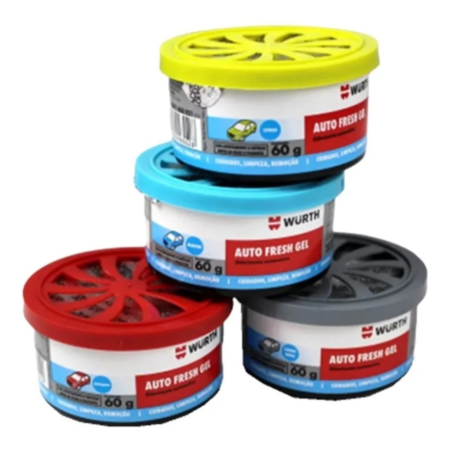 1 Cheirinho Perfume Odorizador Aromatizante Caminhão Carro Wurth Eco em Oferta na Shopee