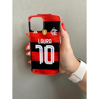 Capa Case Celular Flamengo 2023 Personalizada Nome + Numero