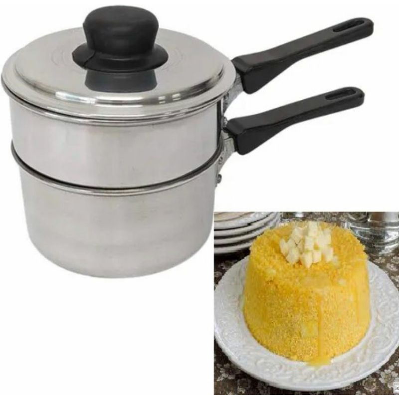 Mini panelinha 2 em 1 a vapor - FigueirasFormas em Oferta na Shopee