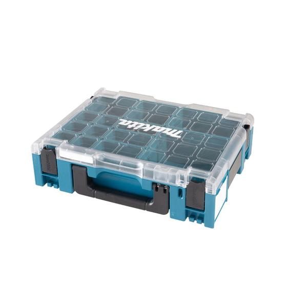 Maleta Makita Makpac com 13 Compartimentos 191X80-2 Caixa de Ferramentas Makita Maleta Organizadora