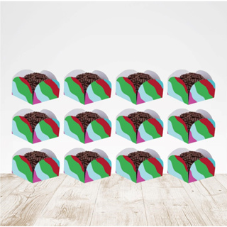 Forminhas 4 Pétalas Para Doces, Festa de Aniversário De Repente 30 em Oferta na Shopee