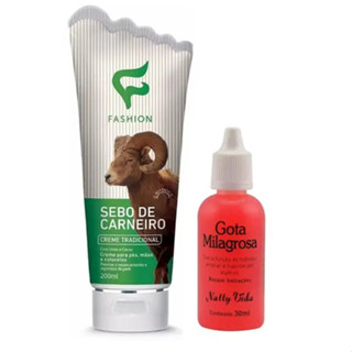Kit para Rachadura nos Pés Gota Milagrosa + Sebo de Carneiro