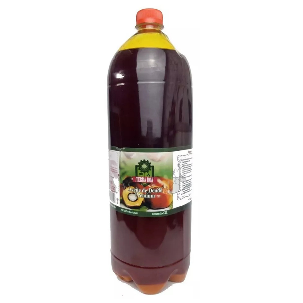 2 Litros Azeite De Dendê Baiano Terra Boa O Melhor Da Bahia em Oferta na Shopee