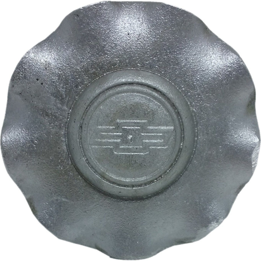 Calota centro de roda gm omega australiano de aluminio (110497)