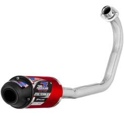 Escapamento Escape Moto Pro Tork Powercore 3 Steel Technology Titan 125 1995 1996 1997 1998 1999